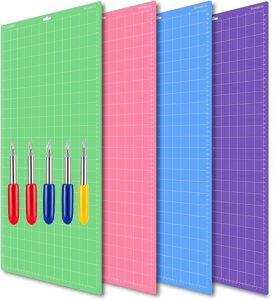 4PCS 12x24 Mats Compitable with Maker 3/Maker Explore Air 2/Air/One with Blad...