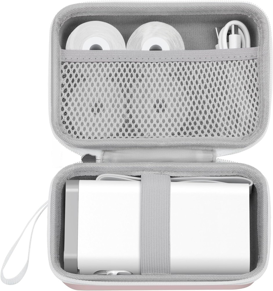 Labels Printer Case Compatible for P21 Label Maker, Compatible with Most Mini La