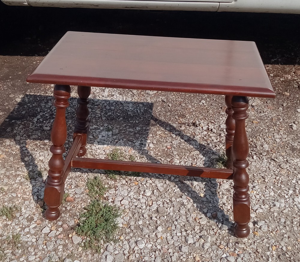 Mid Century  Solid Walnut Bench or Table  (VB-110)