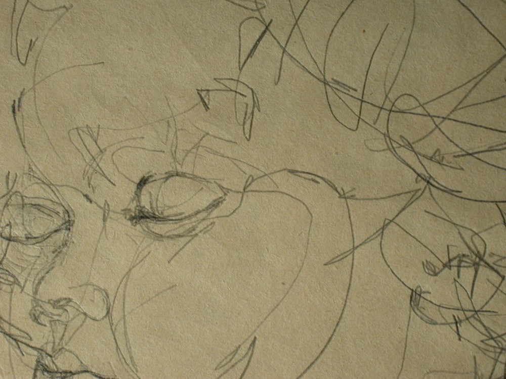 From Estate Leinfellner - Sleeping Miss.