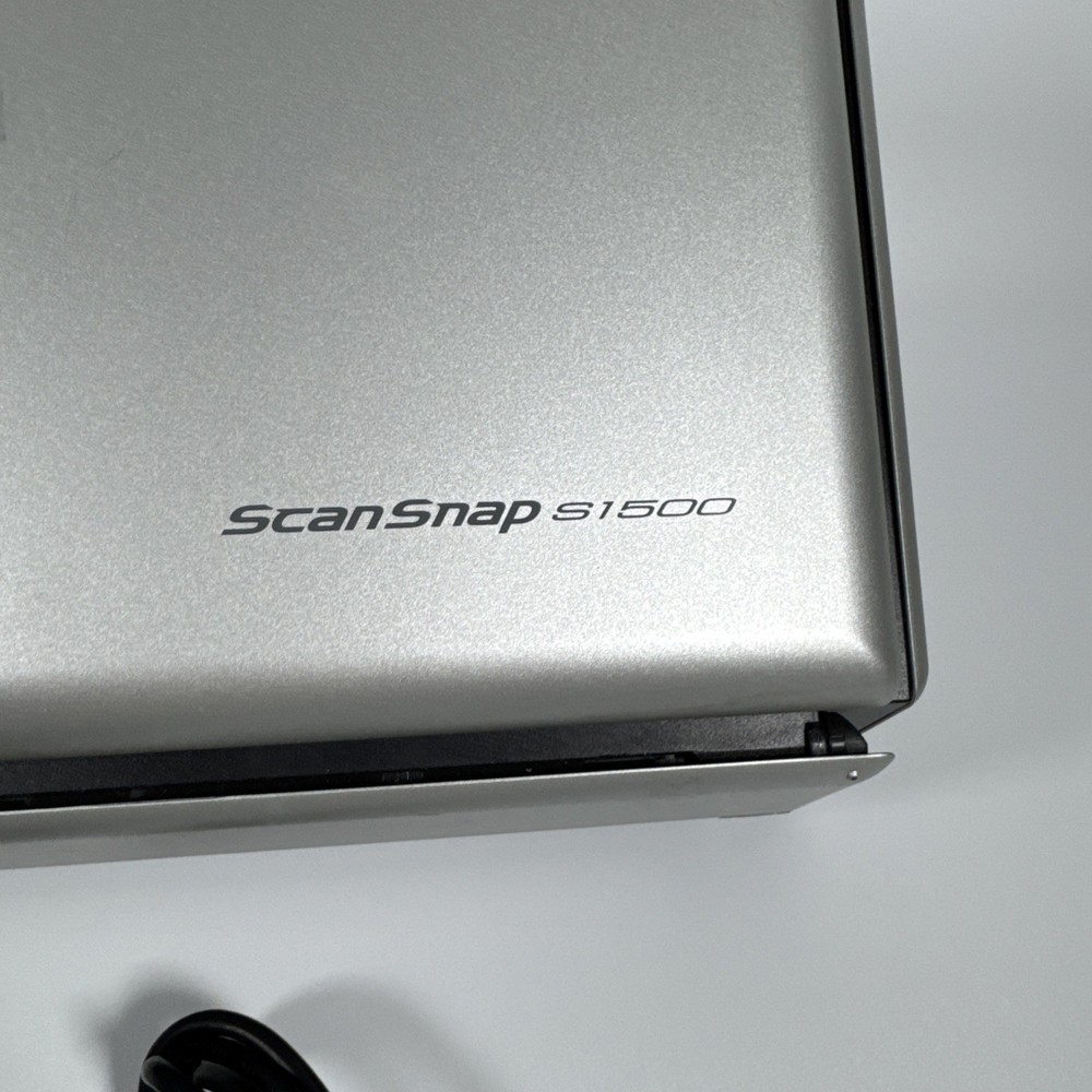 Fujitsu ScanSnap S1500 Duplex Document Sheetfed Scanner 600dpi USB A4 ADF