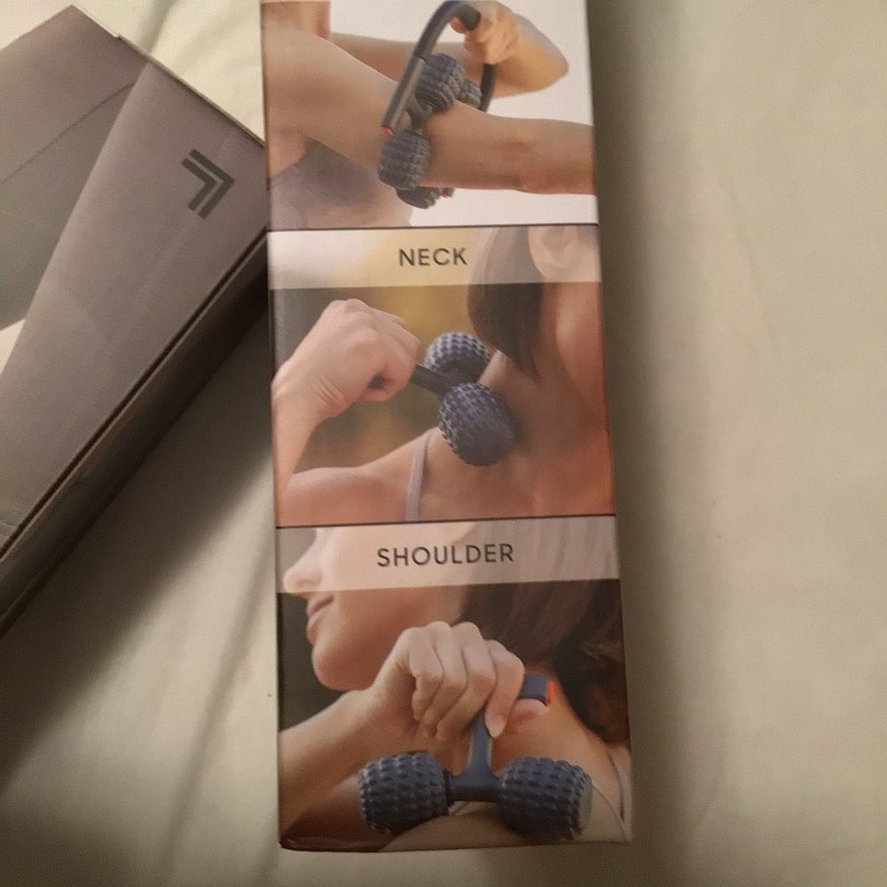 NIB Sharper Image Flex Roller