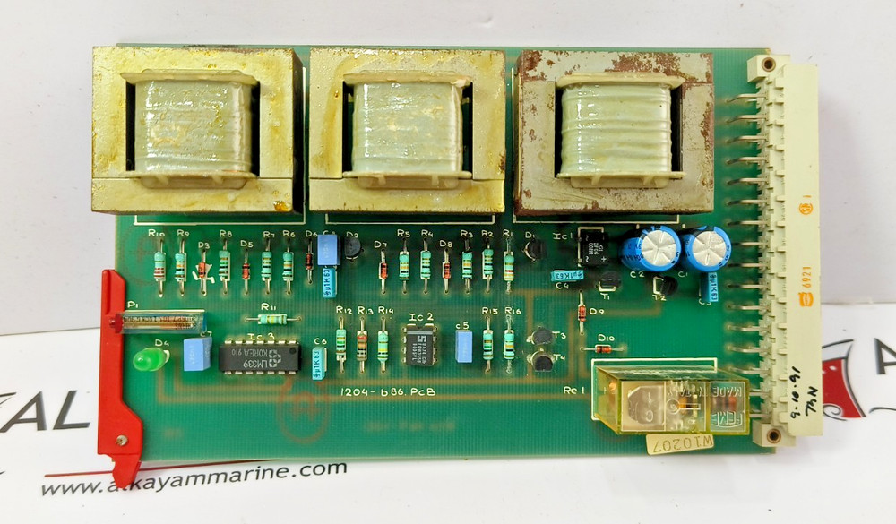 1204-B86 PCB CARD (FAST SHIP BY DHL/FEDEX)