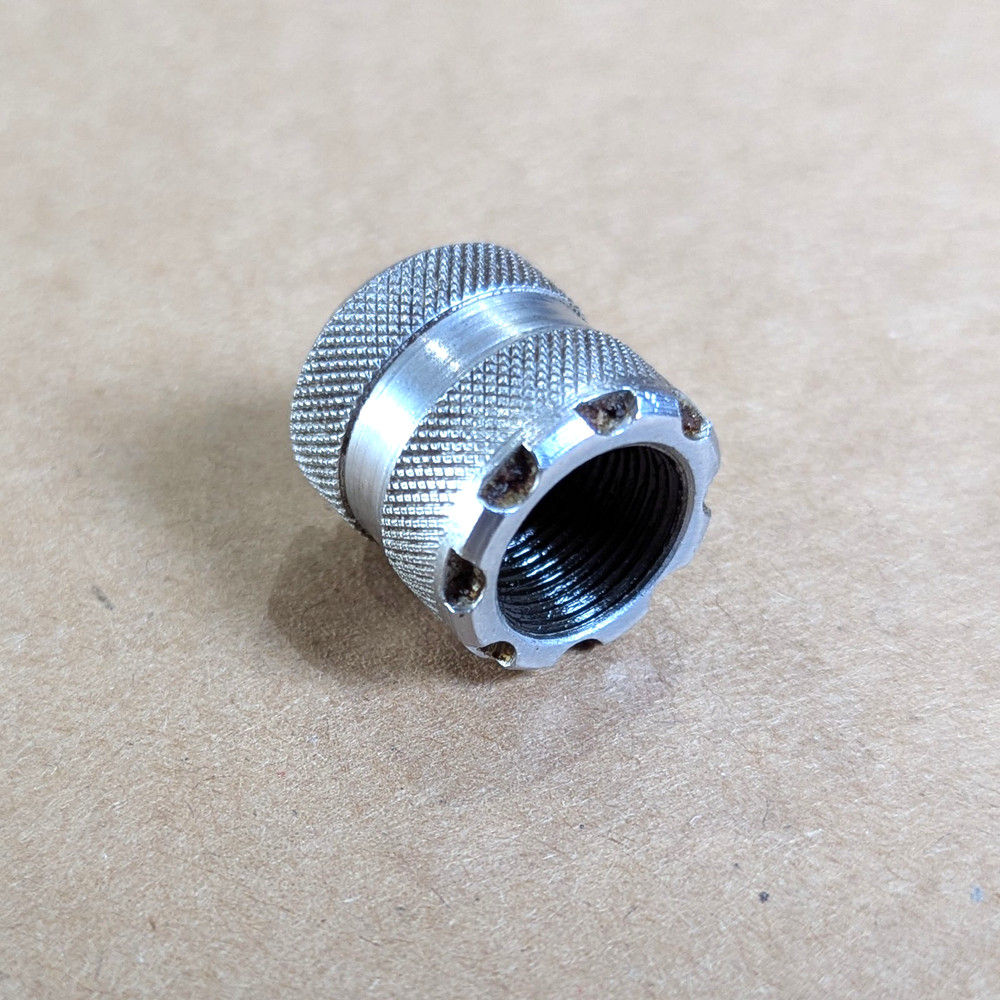7.62x39 Rifle muzzle cap/ blank firing adapter