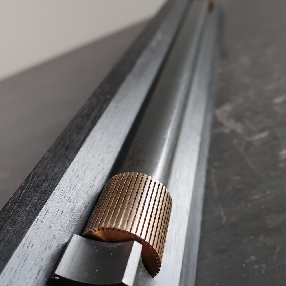 Antique Stanley London Draughtsman's 18" Parallel Rolling Rule