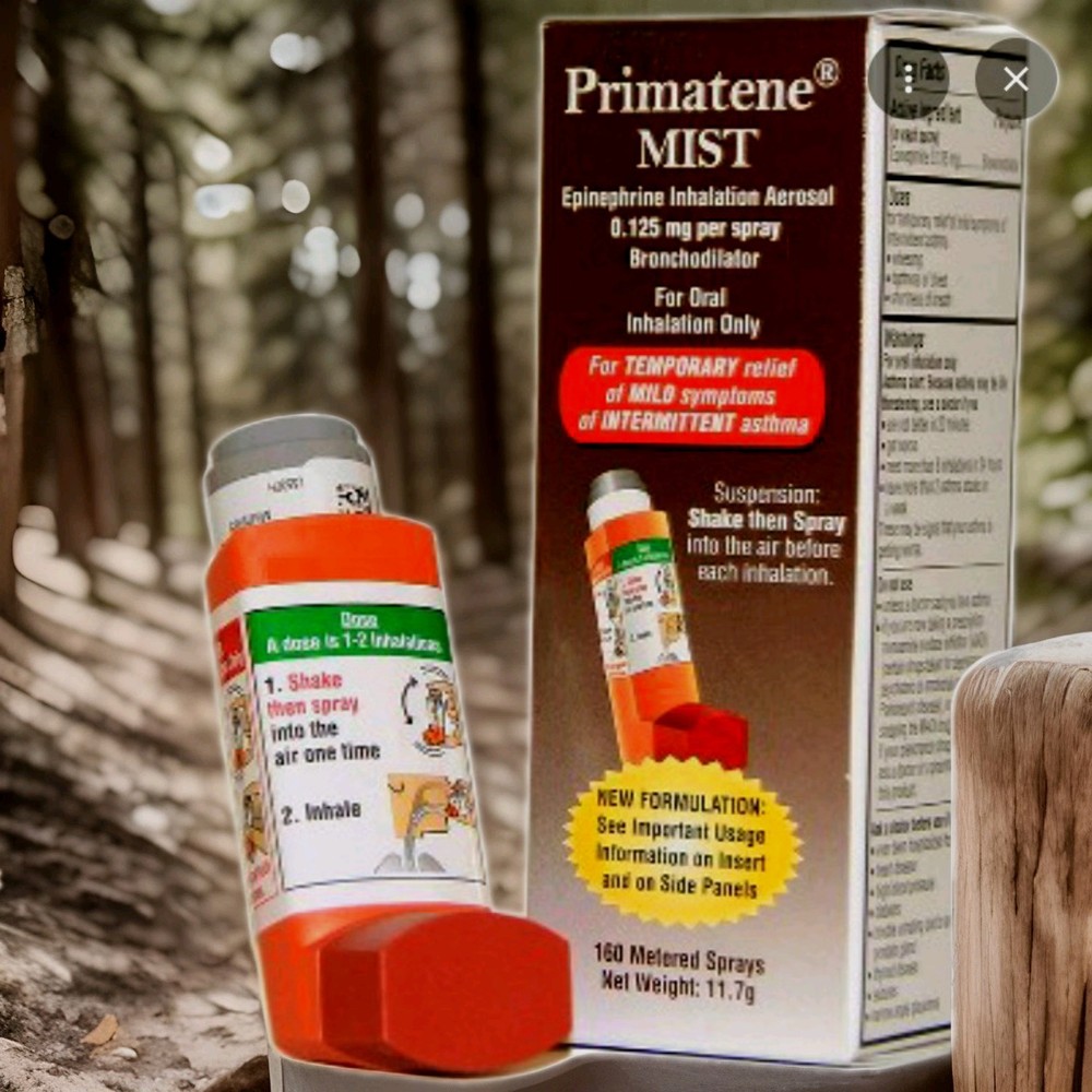 PRIMASTENE  INHALER EPENEPHRINE MIST