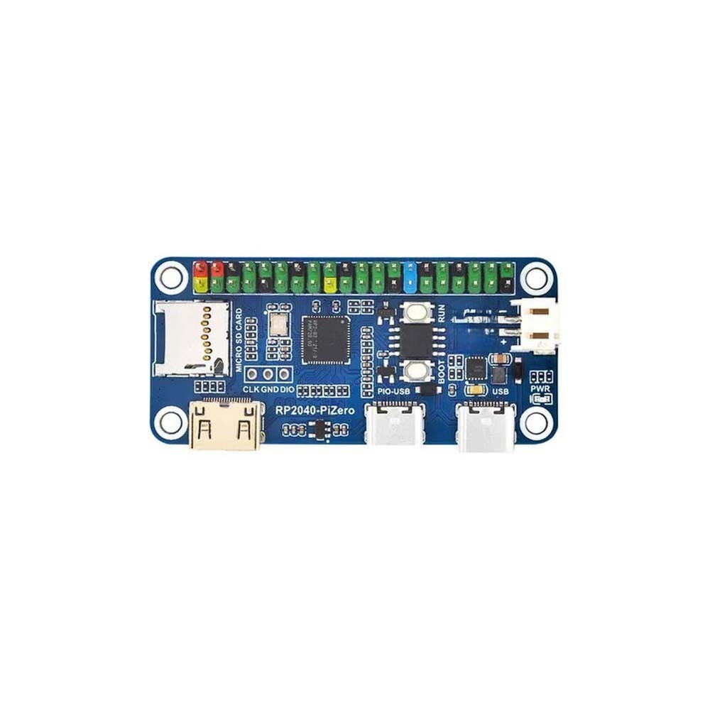 RP2350 PiZero Dual-Core Development Board Compatible with MicroPython and C/C++