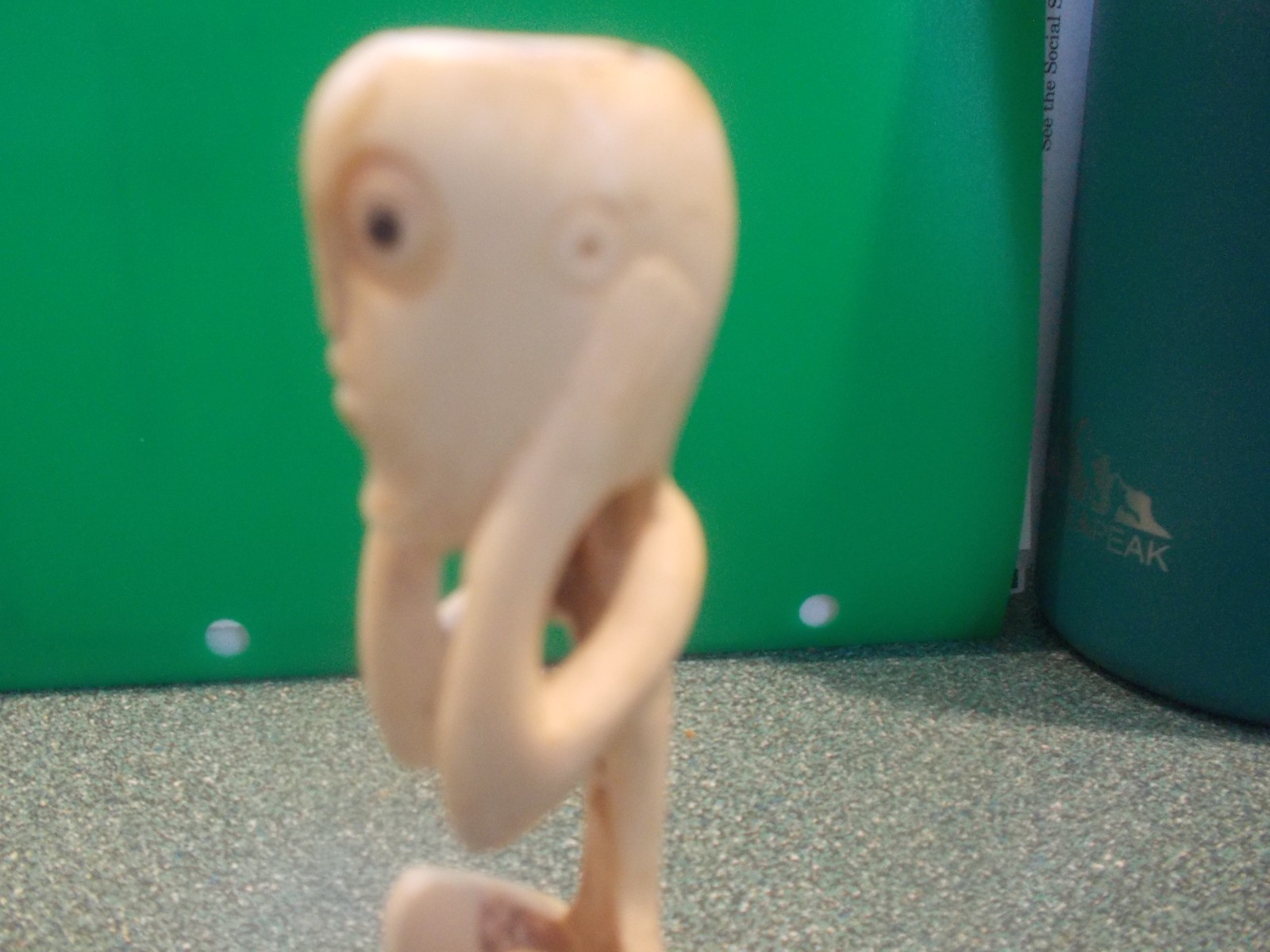 VTG/ Antique Carved Fertility Figure Northwest Coast or Eskimo Shamen Totem