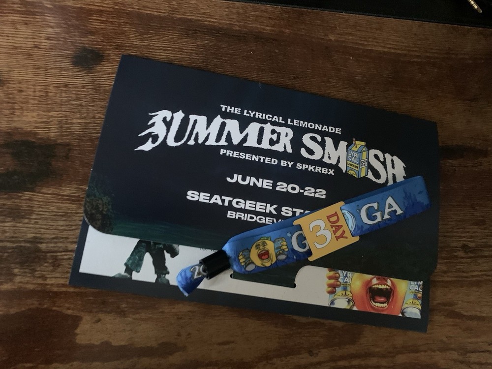 Summer Smash 3-Day Admission