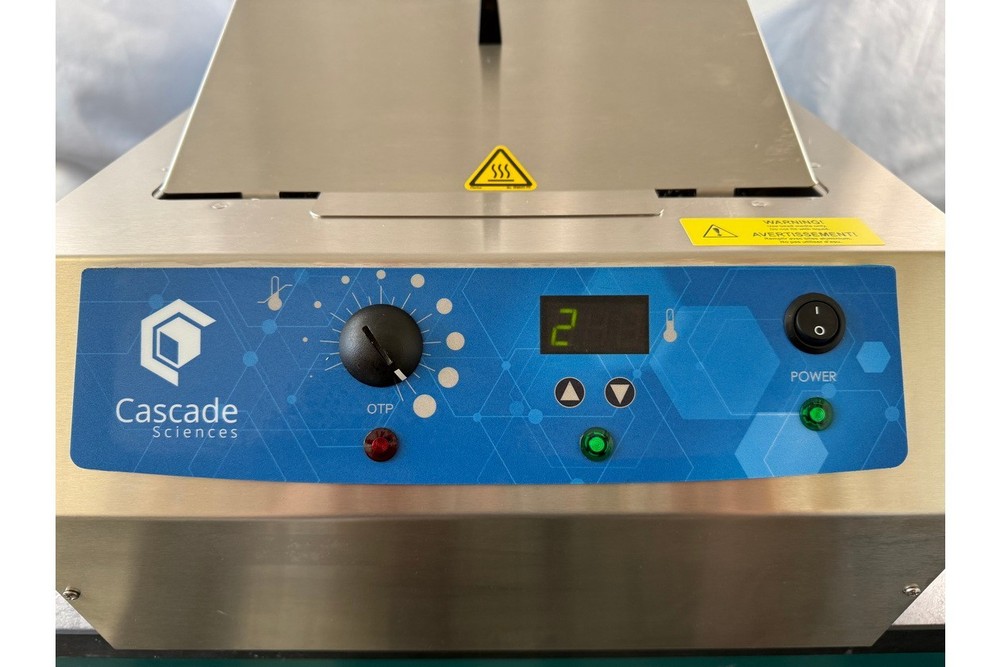 Cascade Sciences 74300-720 20L Bead Bath with Beads