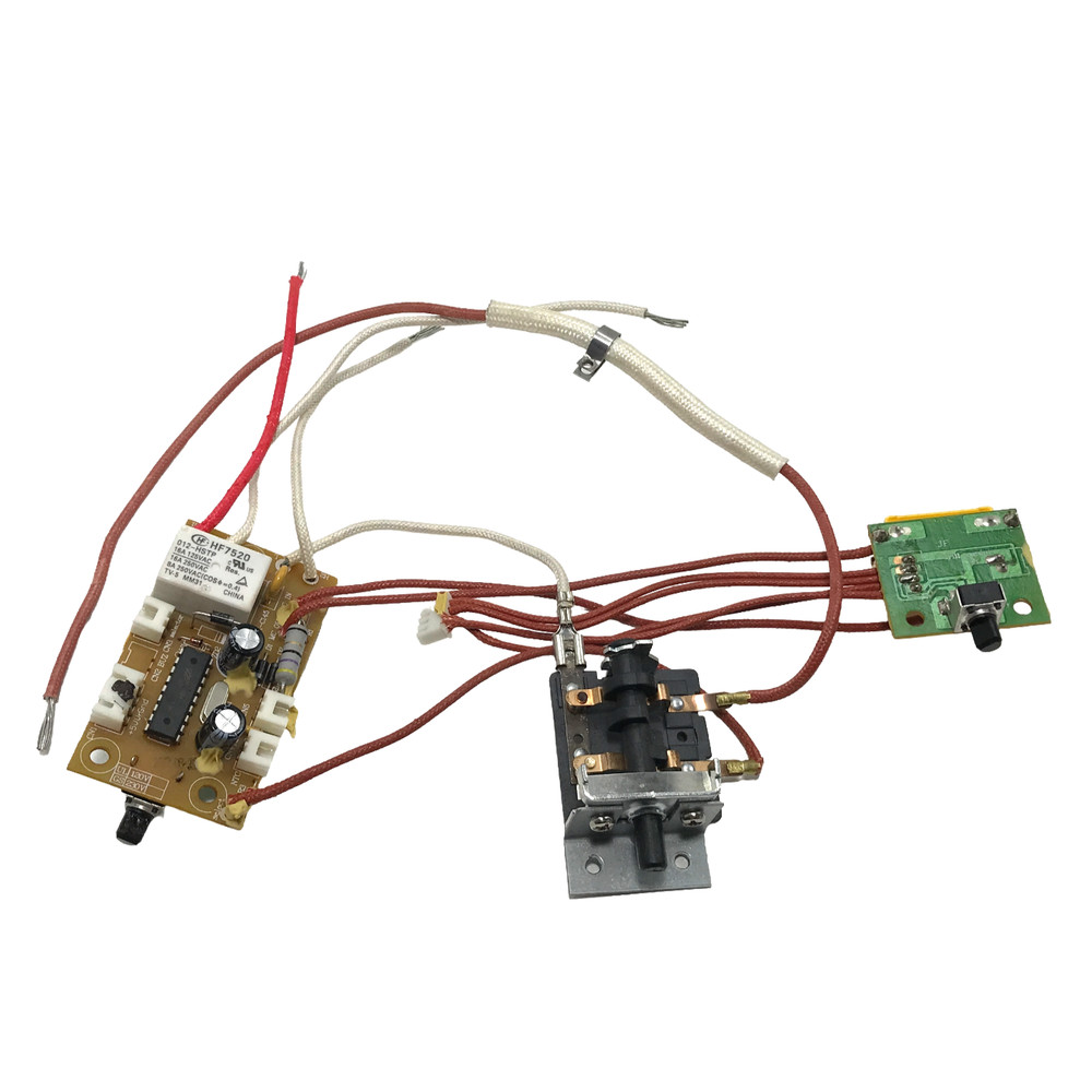 Cuisinart Griddler GR-4N(TK) GR-4N PCB CIRCUIT BOARD & SWITCHES for Dial Knobs