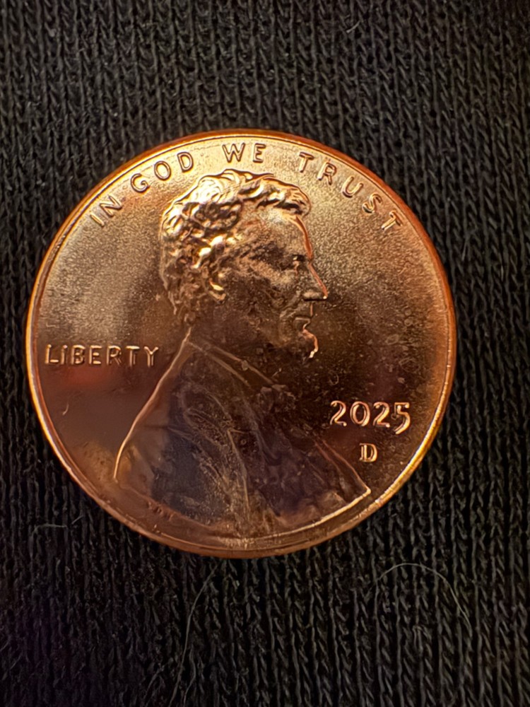 2025 D Lincon Set Doubled Ear, DDO/DDR