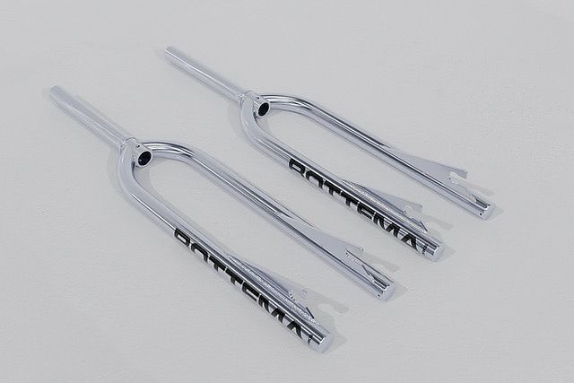 BOTTEMA Threadless Chromoly BMX Fork 1-1/8" 26" or 29"