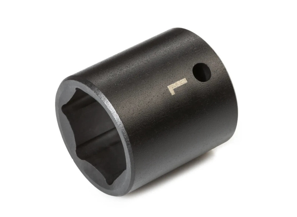 1/2 Inch Drive x 1 Inch 6-Point Impact Socket