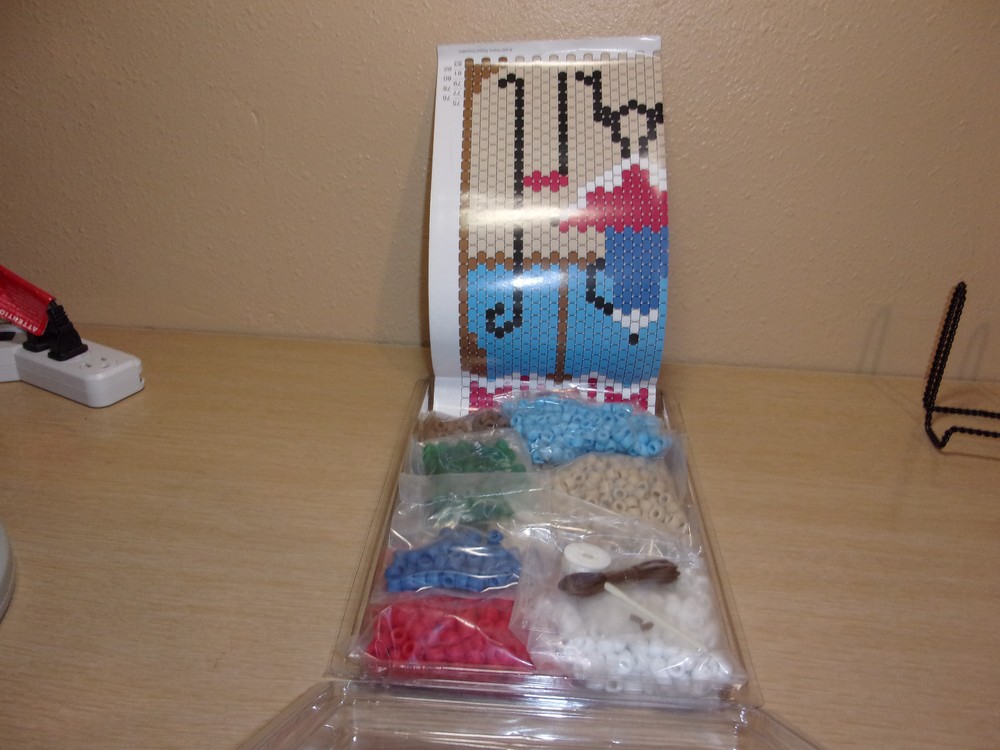 THE BEADERY BANNER KIT NEW OPEN BUT COMPLETE COFFEE CAFE