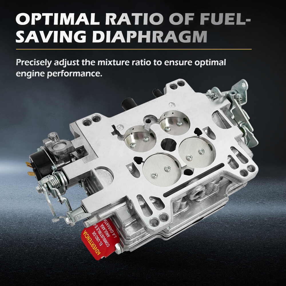 FOR Edelbrock 1406 Performer 600 CFM 4 BBL Barrel Carburetor with Electric Choke