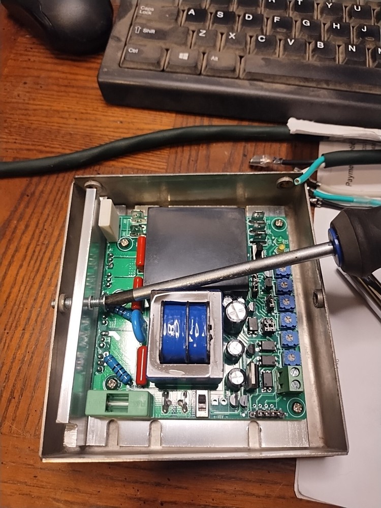 Rotovac Controller Board, Speed Controller, Dimmer Switch Aftermarket2