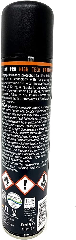 Collonil CARBON PRO EXTREMELY DURABLE PROTECTOR AGAINST DIRT & WETNESS 300 ml