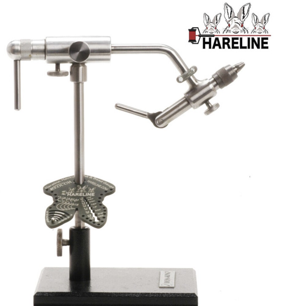 Hareline Hackle, Hook, & Bead Gauge