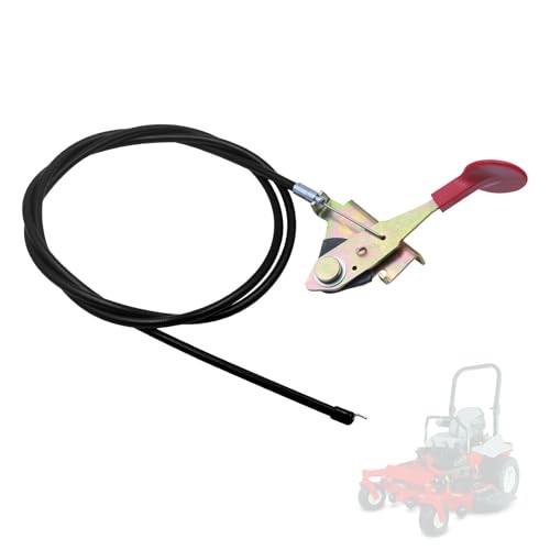 290-348 Throttle Control Cable Replacement for Exmark Lazer Z AS, E, S, X