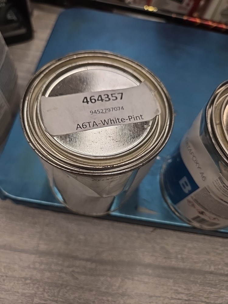 PPG AquataPoxy A-6 White- 2 Pint Kit