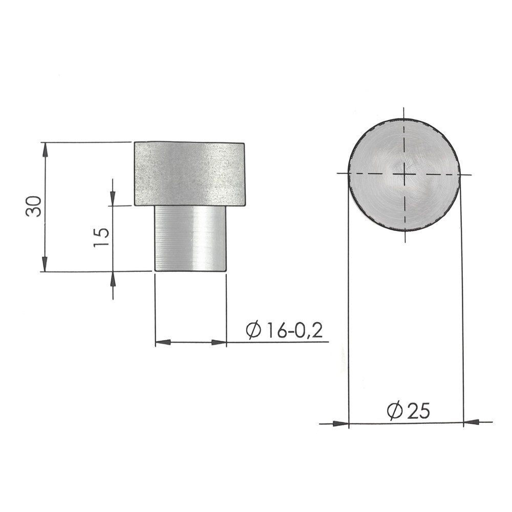Welding Table Alignment Pin Clamping Bolt 16mm Hole Table Alignment Aid