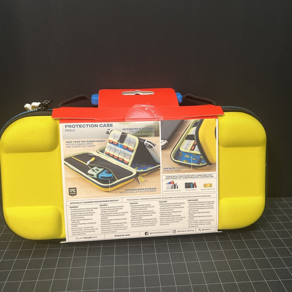 Power A Protection Case for Nintendo Switch - OLED Model, Nintendo Switch