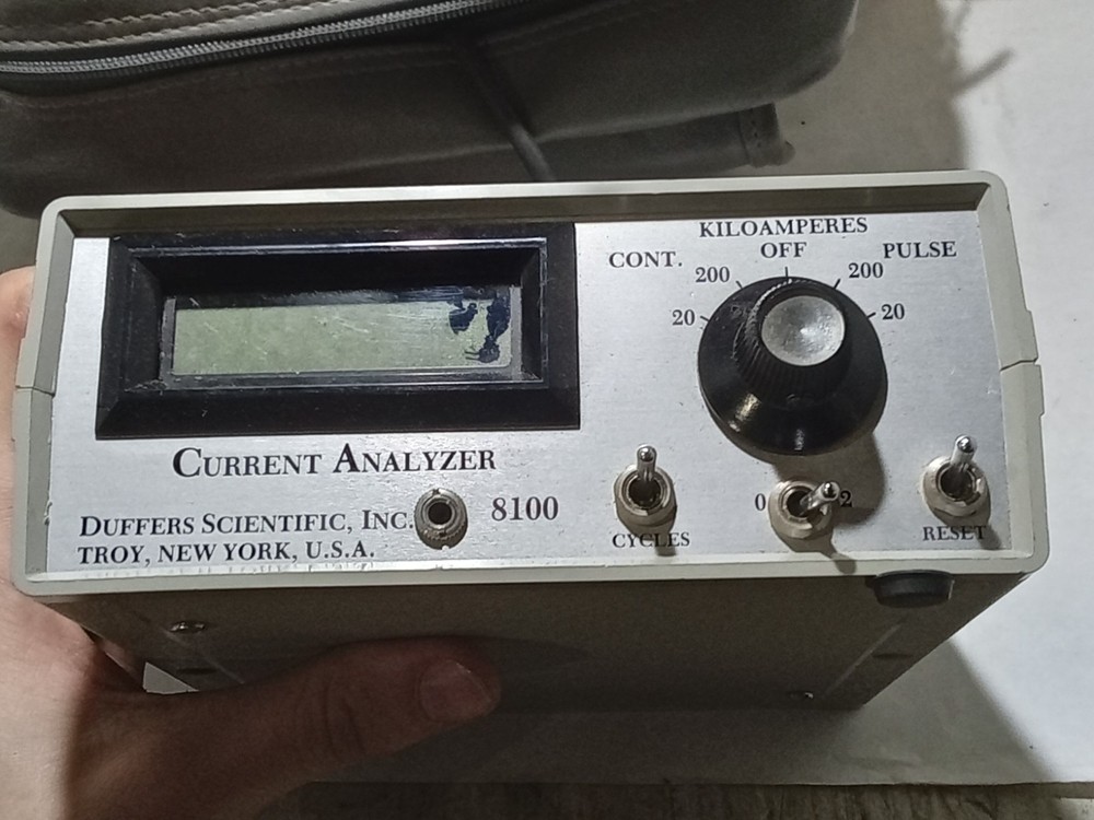 8100 CURRENT ANALYZER (N11C)