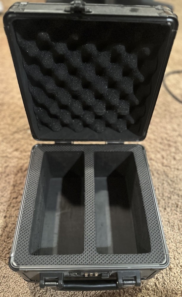 2 Slot Card Carry Case With Lock Code (507)