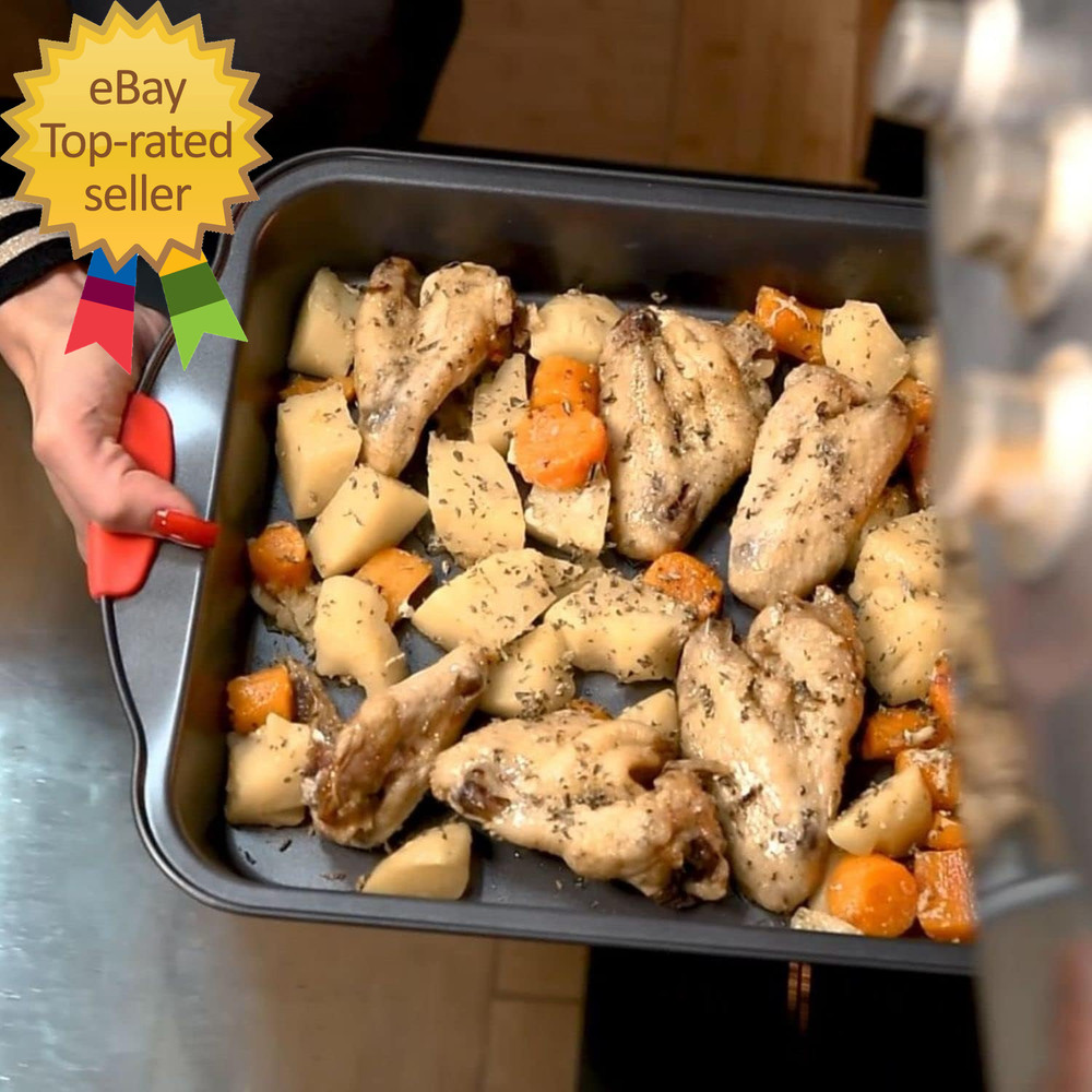 Baking Pan Set 39 Piece Premium Baking Set Nonstick Bakeware Sets BPA Free