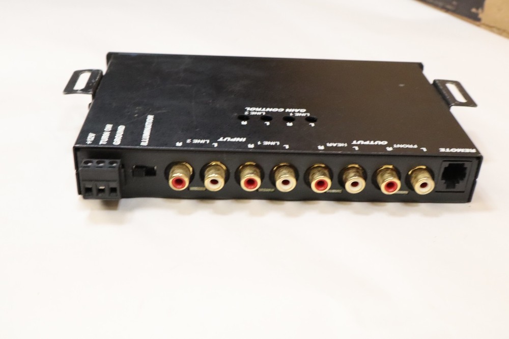 KICKER KQ5 5-BAND EQUALIZER