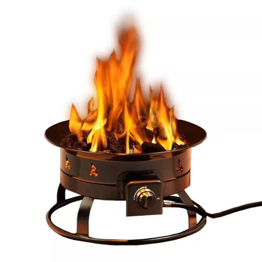 Portable Propane Gas Fire Pit