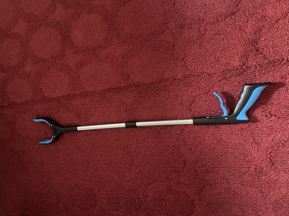 Foldable Gripper Extender Hand Tools Litter Picker Collapsible Garbage Grabber