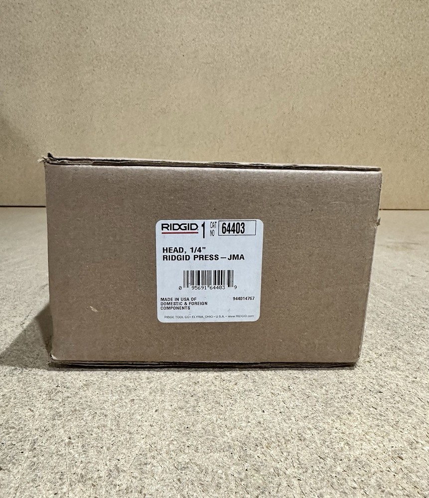 JMA/ Ridgid HCG-FRAMESET-14, 1/4" Compression Frameset