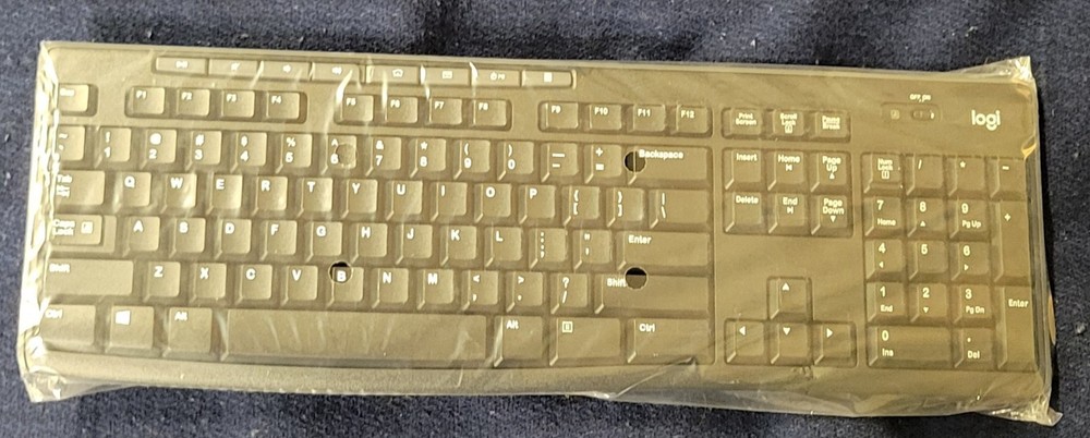 Logitech MK270 Wireless Keyboard And Mouse NEW without Box