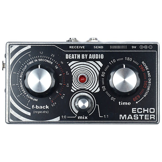 Death By Audio Echo Master Delay Vocal Effects Pedal