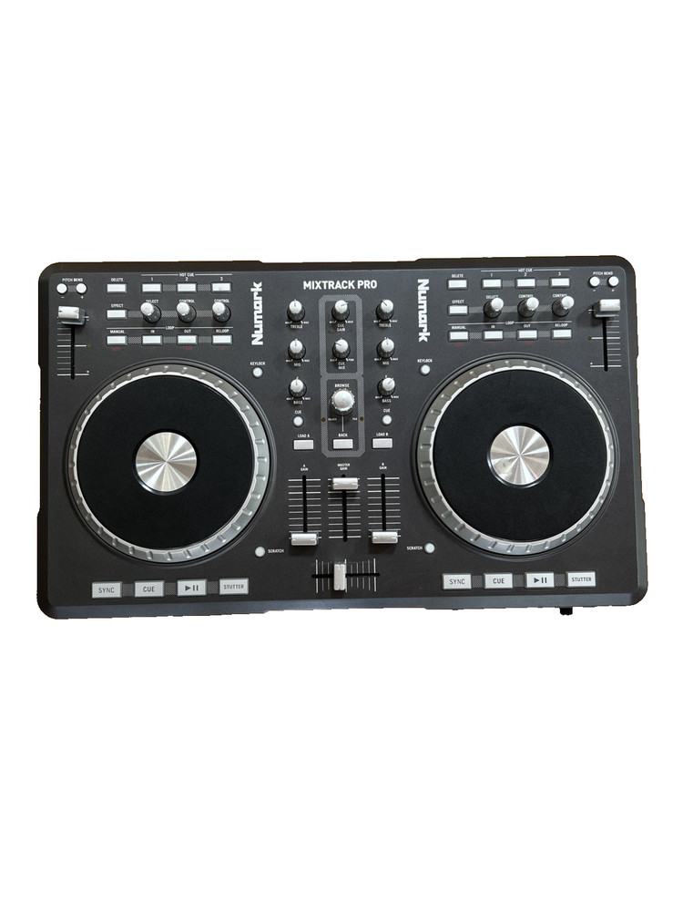 Numark Mixtrack Pro Digital DJ Controller UNTESTED For Parts - No Cord To Test