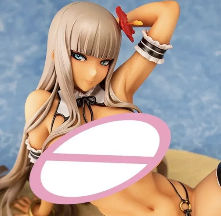 No Box Anime Futanari Duva 1/6 Scale Ver. PVC Figure Statue 16cm heterochromatic