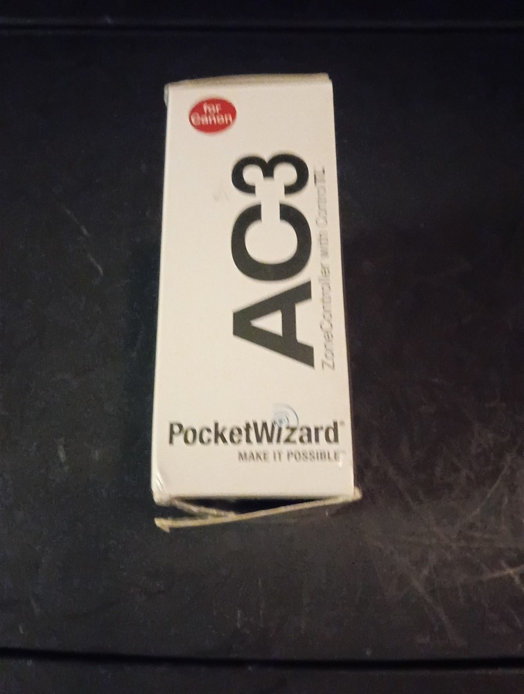 Pocket Wizard AC3 TTL Zone Controller for Canon