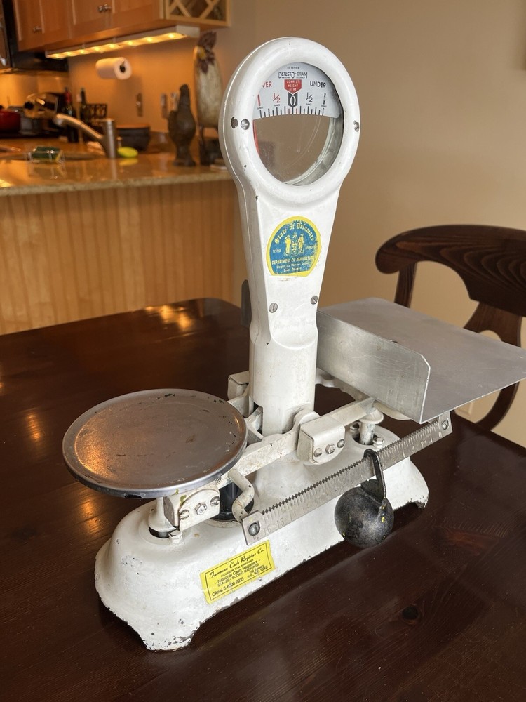 Antique balance scale - "Detecto-Gram"