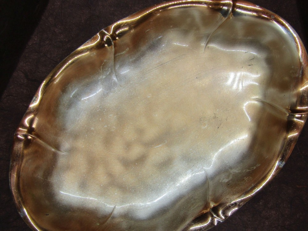 Vintage WMF Ikora Silverplate Bowl #6410 Made in Germany