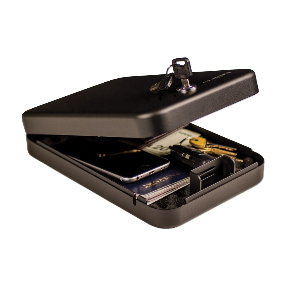 Tracker Safe-Single Pistol Safe with Key Lock-SPS-02