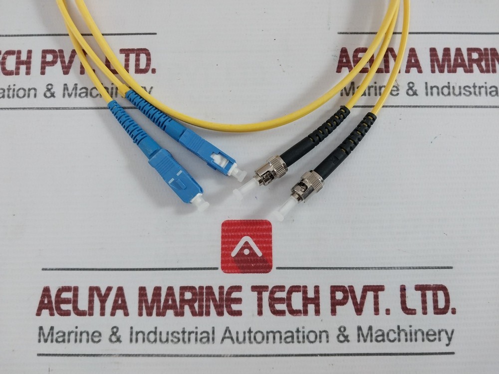 FTEK-DX-SM-SC/ST-PC-01M Fiber Optic Patch Cable