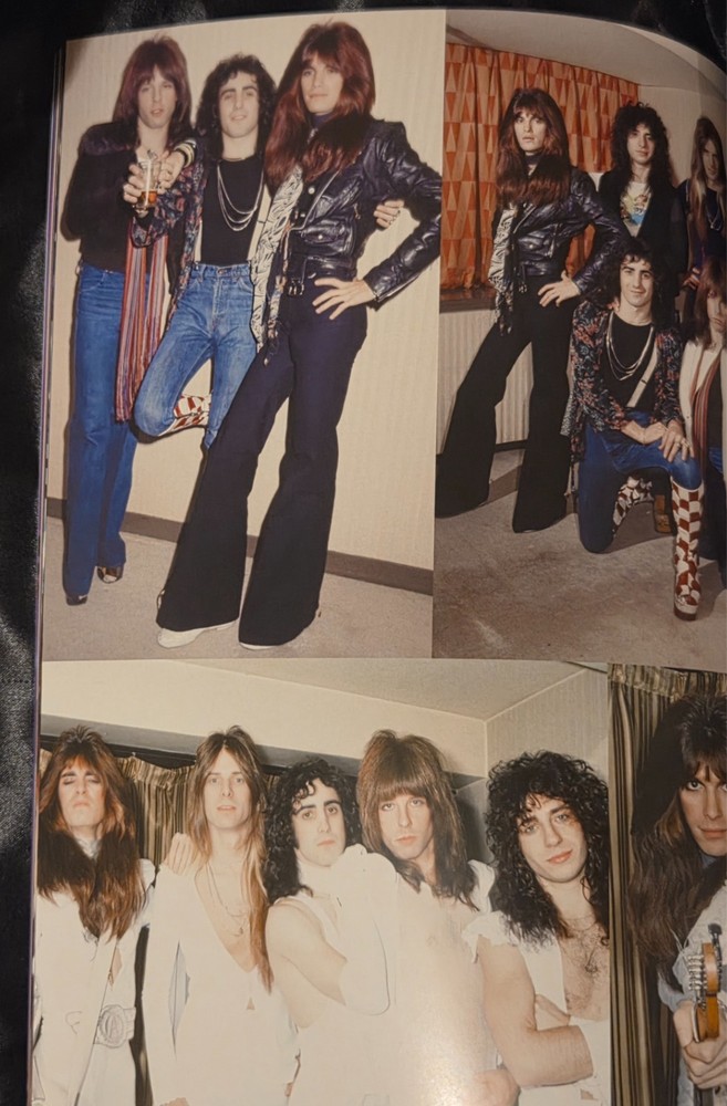 ANGEL 2024 JAPANESE TOUR BOOK PROGRAM PUNKY MEADOWS FRANK DIMINO GIUFFRIA KISS