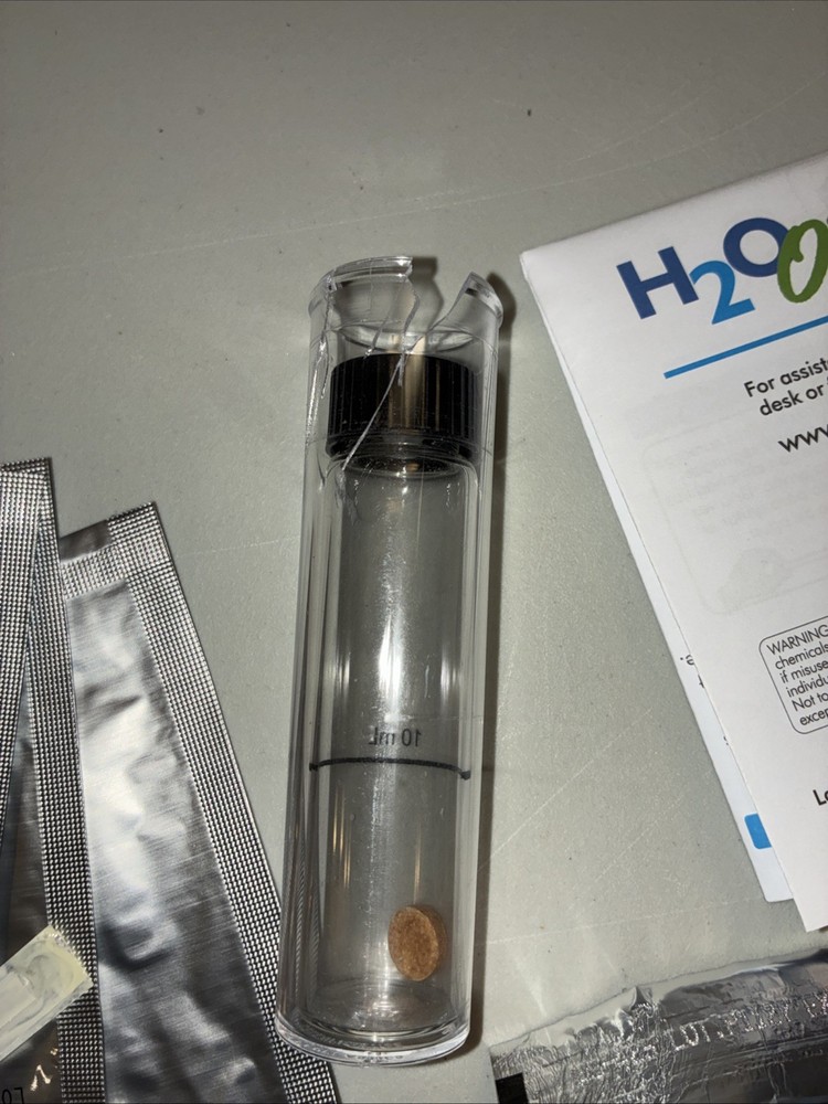 Complete Water Analysis Kit Open Box