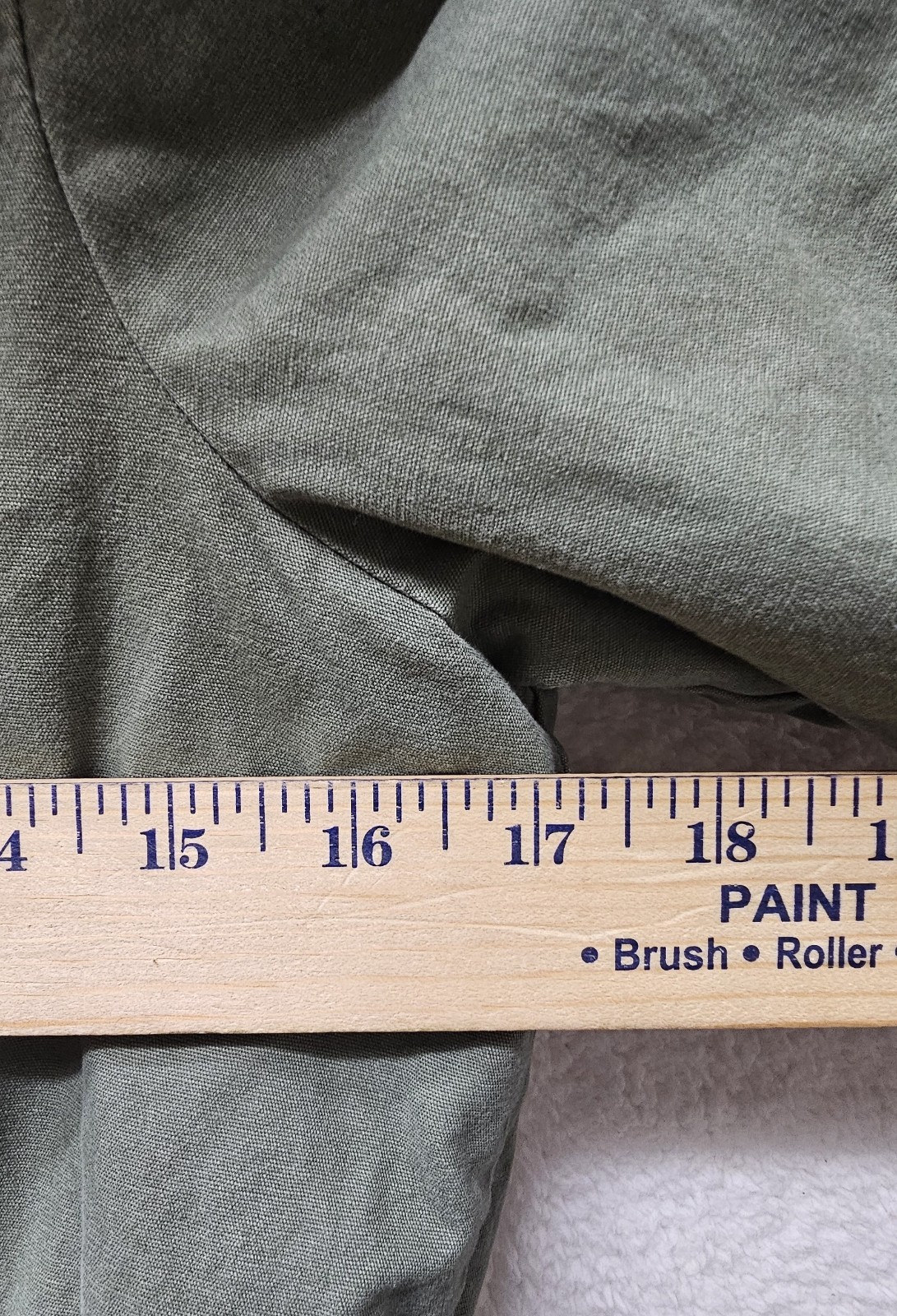 GAP Kids Utility Parka Jacket Removeable Faux Fur Hood Zip Girls Size Large