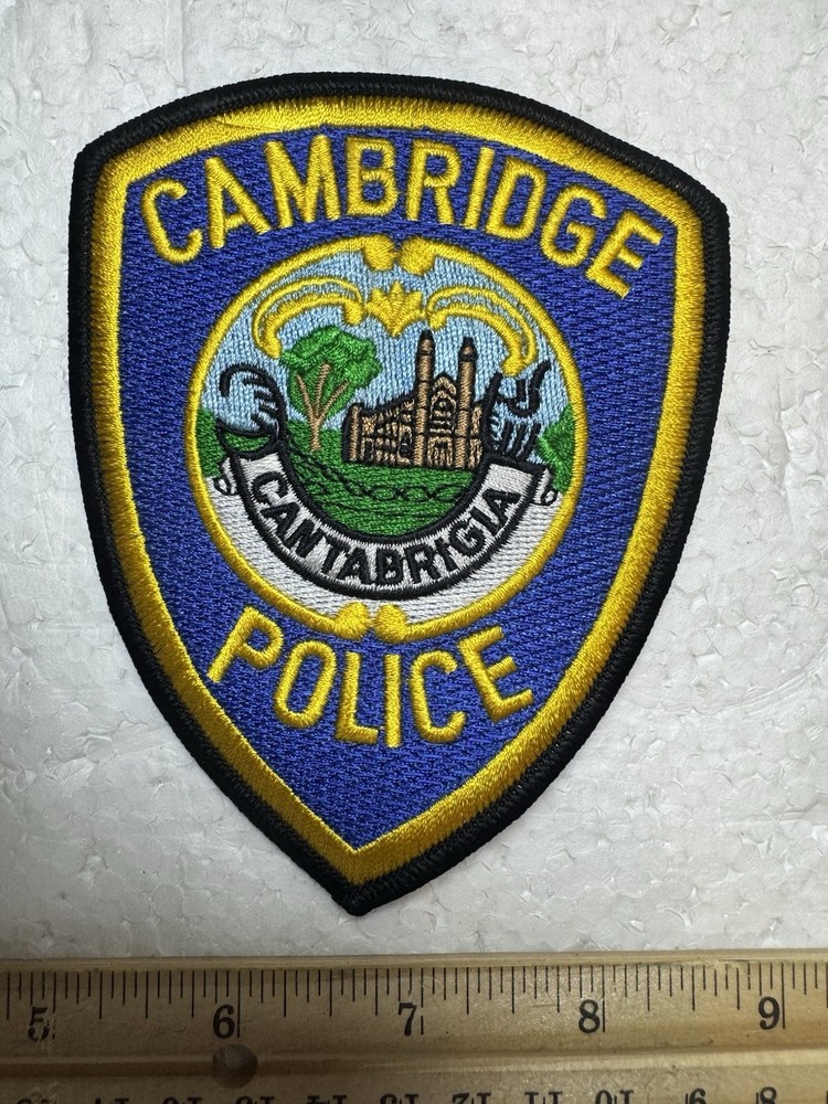 Cambridge Massachusetts Police Patch