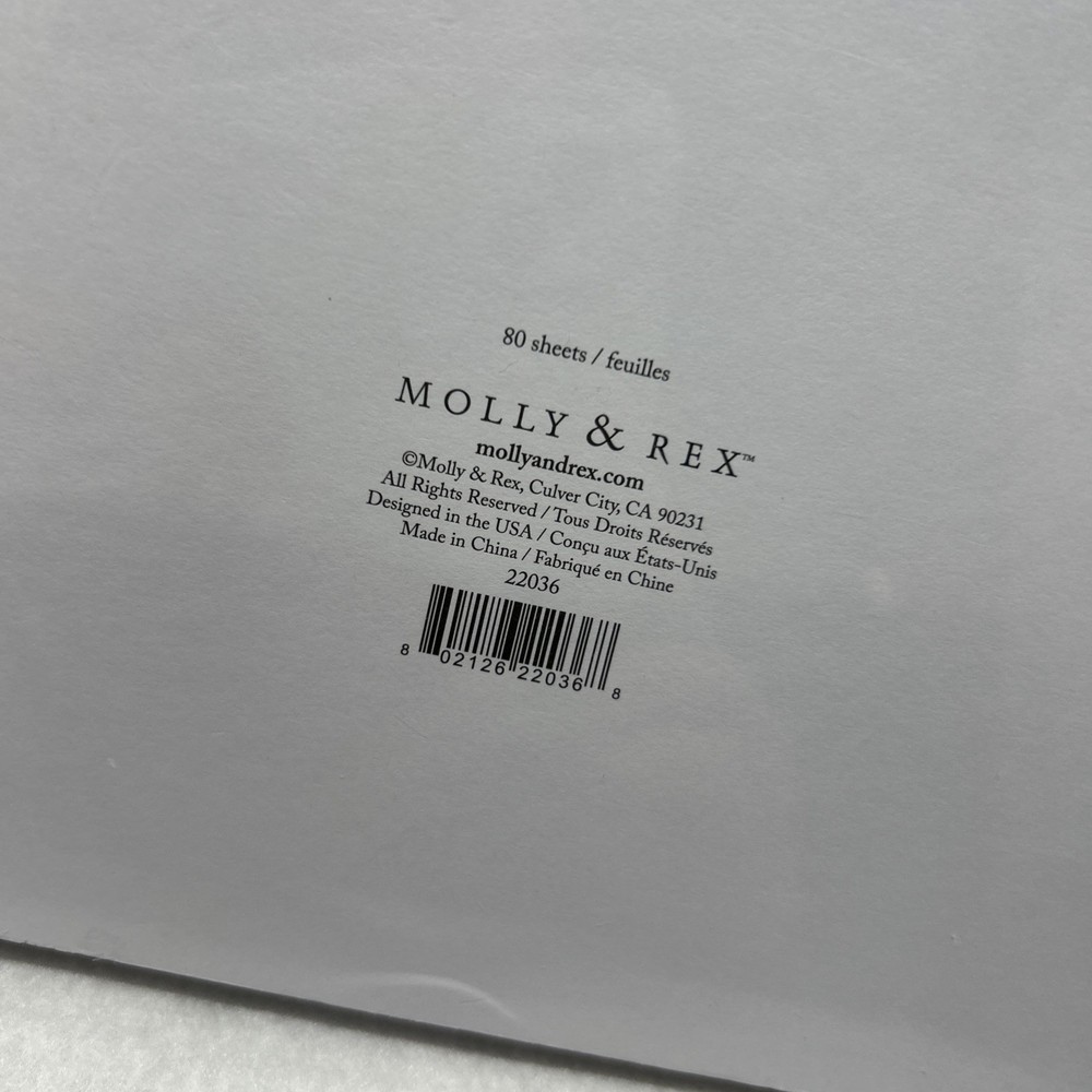 Molly & Rex 80-sheet Dressed-up Doggies Extra Large Notepad