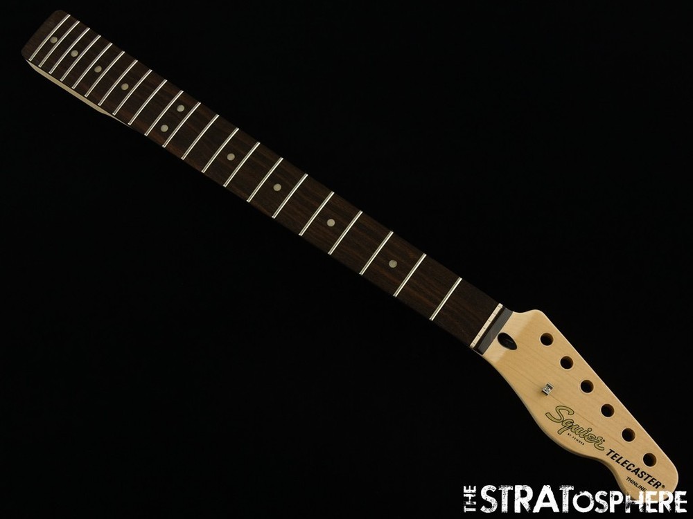Fender Squier Affinity Series Telecaster Thinline, NECK Tele, Laurel!
