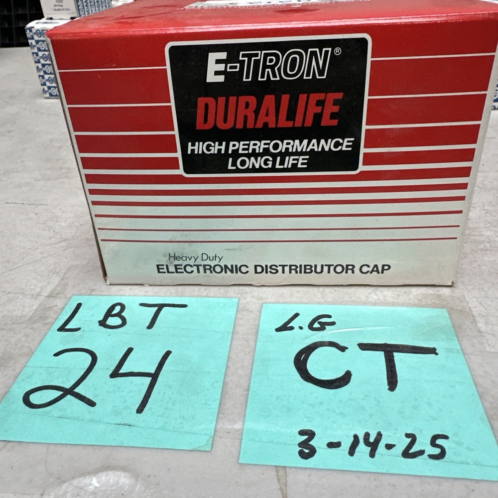 E-Tron Electronic Distributor Cap D354HD